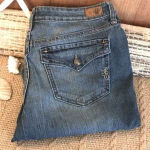Jessica Simpson Skinny Bootcut Jeans Size 30
